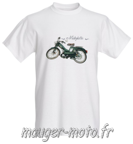 T-shirt thème MOBYLETTE 881 COLLECTION taille L
