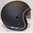 Casque TORX HARRY noir mat taille 55 S DESTOCKAGE