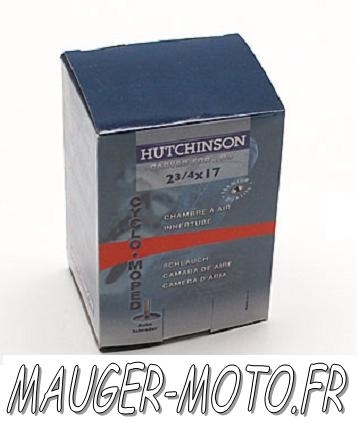 Chambre à air Hutchinson 2 3/4 x 17 valve shrader (auto)