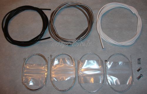 Kit câble + gaine Solex 5000 3800 export