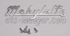Logo alu "MOBYLETTE" Motobécane