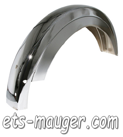 Phare rond cyclo chrome - Ets Mauger