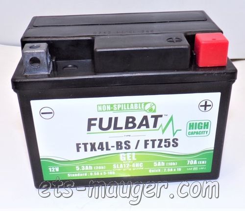 Batterie FULBAT 4L-BS