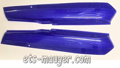 Carter latéraux bleu 103 SP MVL (paire)