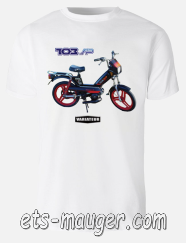 T-shirt thème 103 SP taille XL