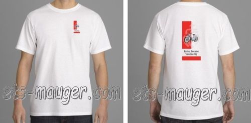 T-shirt forum RETRO BECANE VENDEE taille XL