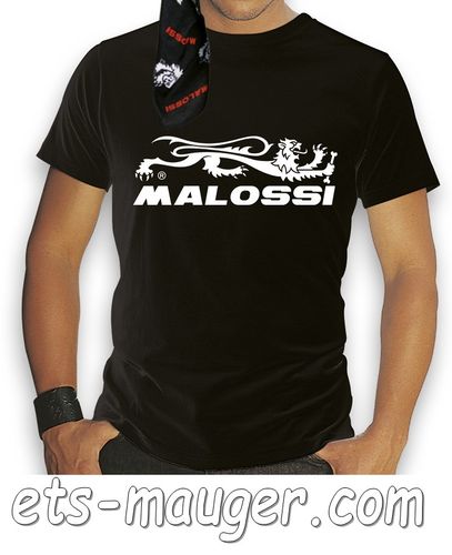 T-shirt MALOSSI NOIR taille XL