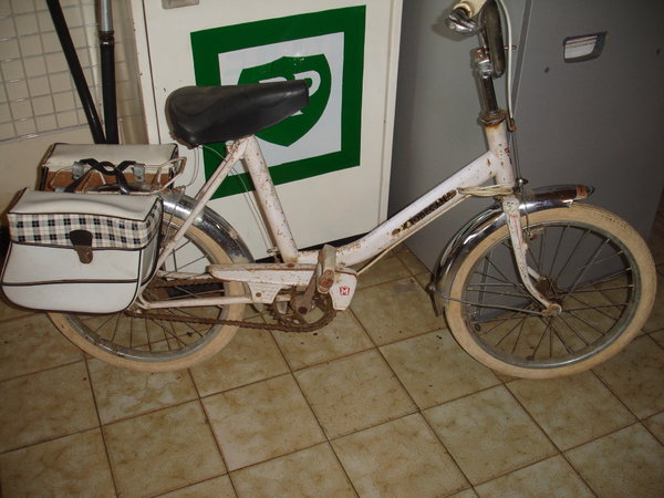 Vélo Motobécane pliant en roue de 450\\n\\n03/11/2014 19:17