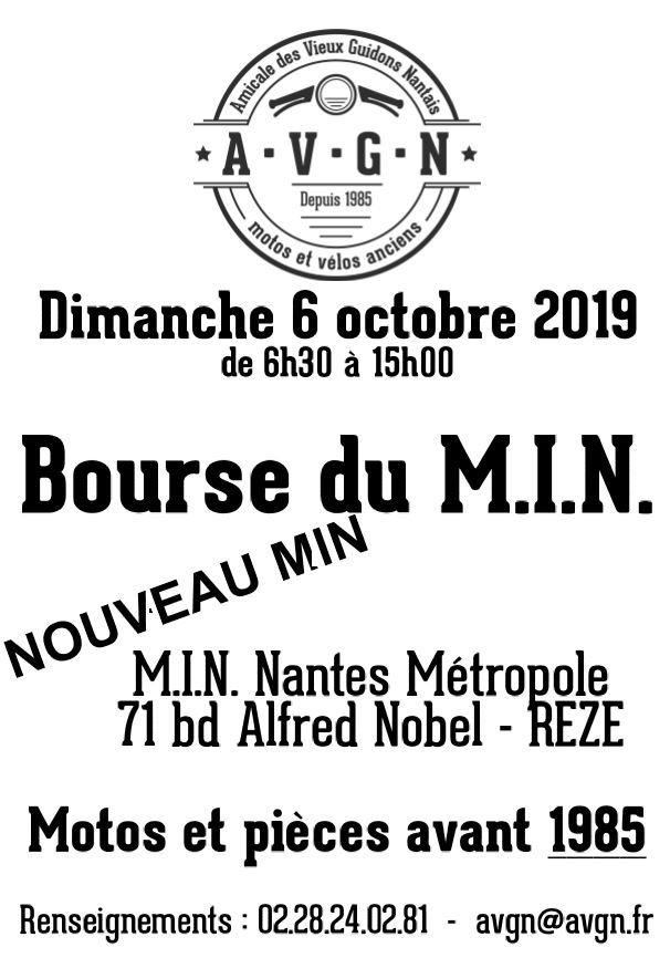 6 Octobre 2019 : Bourse d'échange à Nantes (44) 2019_MIN